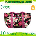 Neoprene custom printed shopping bag for ladies